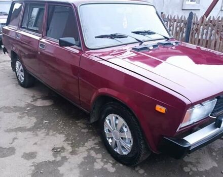 Красный ВАЗ 2104, объемом двигателя 1.45 л и пробегом 66 тыс. км за 2100 $, фото 13 на Automoto.ua