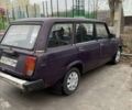 Красный ВАЗ 2104, объемом двигателя 1.5 л и пробегом 47 тыс. км за 558 $, фото 1 на Automoto.ua
