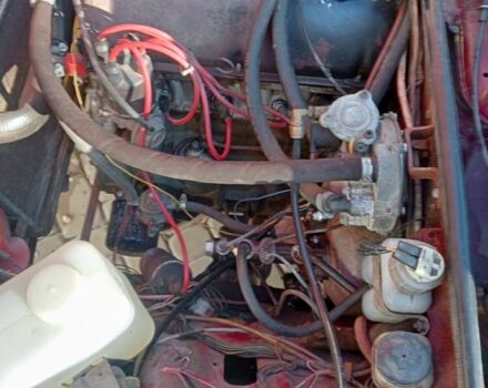 Красный ВАЗ 2104, объемом двигателя 1 л и пробегом 380 тыс. км за 1000 $, фото 7 на Automoto.ua