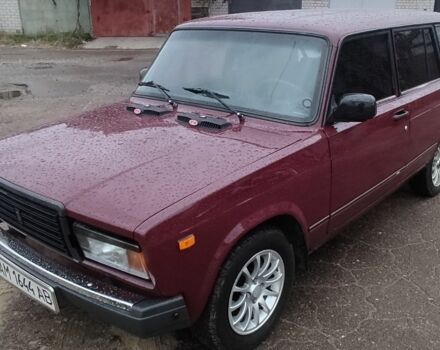 Красный ВАЗ 2104, объемом двигателя 1.5 л и пробегом 120 тыс. км за 2500 $, фото 2 на Automoto.ua