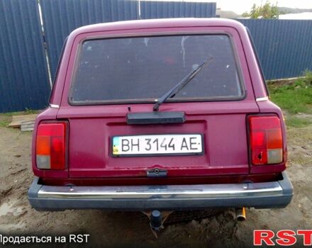 Красный ВАЗ 2104, объемом двигателя 1.5 л и пробегом 0 тыс. км за 750 $, фото 1 на Automoto.ua