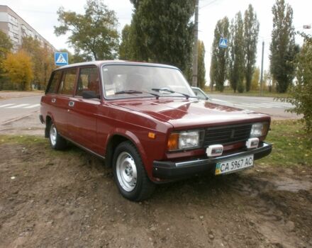 ВАЗ 2104 2005 в Черкассах на Automoto.ua Красный ВАЗ 2104, объемом двигателя 1.5 л и пробегом 122 тыс. км за 2200 $, фото 2 на Automoto.ua