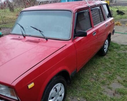 Красный ВАЗ 2104, объемом двигателя 1.5 л и пробегом 37 тыс. км за 1497 $, фото 1 на Automoto.ua