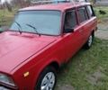Красный ВАЗ 2104, объемом двигателя 1.5 л и пробегом 37 тыс. км за 1497 $, фото 1 на Automoto.ua