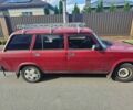Красный ВАЗ 2104, объемом двигателя 1.5 л и пробегом 150 тыс. км за 2500 $, фото 1 на Automoto.ua