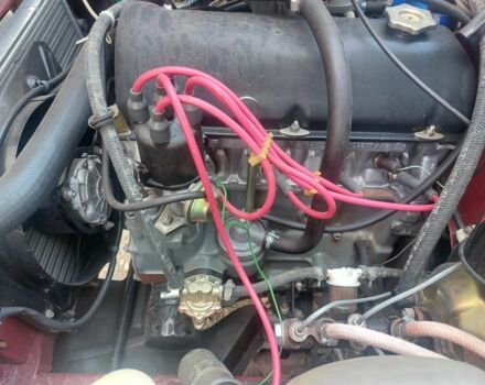 Красный ВАЗ 2104, объемом двигателя 1.5 л и пробегом 41 тыс. км за 2700 $, фото 3 на Automoto.ua