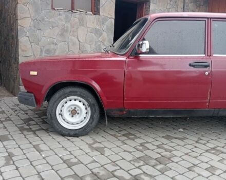 Красный ВАЗ 2104, объемом двигателя 1 л и пробегом 380 тыс. км за 1000 $, фото 2 на Automoto.ua