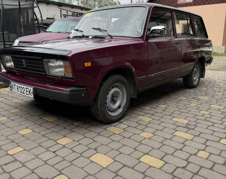 Красный ВАЗ 2104, объемом двигателя 1.45 л и пробегом 70 тыс. км за 2000 $, фото 1 на Automoto.ua