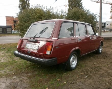 ВАЗ 2104 2005 в Черкассах на Automoto.ua Красный ВАЗ 2104, объемом двигателя 1.5 л и пробегом 122 тыс. км за 2200 $, фото 6 на Automoto.ua