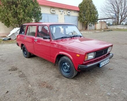 Красный ВАЗ 2104, объемом двигателя 1.5 л и пробегом 45 тыс. км за 2500 $, фото 1 на Automoto.ua