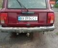 Красный ВАЗ 2104, объемом двигателя 1.5 л и пробегом 59 тыс. км за 1150 $, фото 1 на Automoto.ua