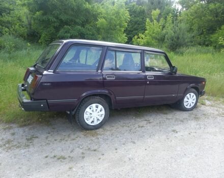 Красный ВАЗ 2104, объемом двигателя 1.5 л и пробегом 1 тыс. км за 1550 $, фото 5 на Automoto.ua