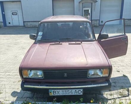Красный ВАЗ 2104, объемом двигателя 1.45 л и пробегом 57 тыс. км за 1300 $, фото 1 на Automoto.ua