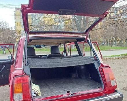 Красный ВАЗ 2104, объемом двигателя 1.5 л и пробегом 45 тыс. км за 2500 $, фото 4 на Automoto.ua