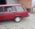 Красный ВАЗ 2104, объемом двигателя 1 л и пробегом 380 тыс. км за 1000 $, фото 1 на Automoto.ua