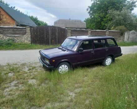 Красный ВАЗ 2104, объемом двигателя 1.5 л и пробегом 1 тыс. км за 1550 $, фото 1 на Automoto.ua