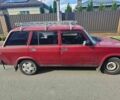 Красный ВАЗ 2104, объемом двигателя 1.5 л и пробегом 150 тыс. км за 1600 $, фото 1 на Automoto.ua