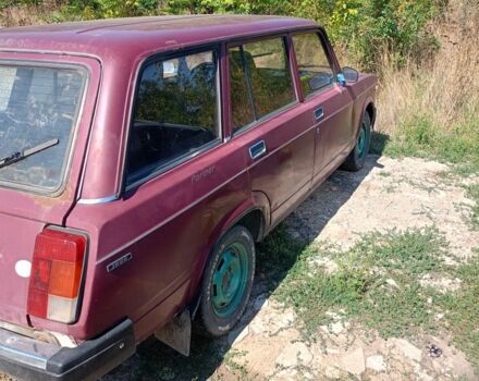 Красный ВАЗ 2104, объемом двигателя 1.5 л и пробегом 2 тыс. км за 728 $, фото 2 на Automoto.ua