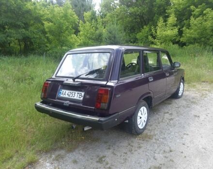 Красный ВАЗ 2104, объемом двигателя 1.5 л и пробегом 1 тыс. км за 1550 $, фото 3 на Automoto.ua