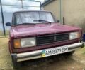 Красный ВАЗ 2104, объемом двигателя 1.5 л и пробегом 208 тыс. км за 720 $, фото 1 на Automoto.ua