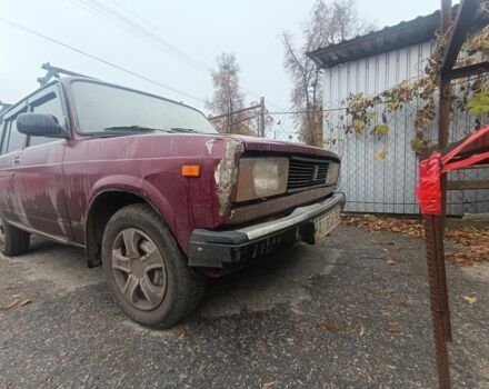 Красный ВАЗ 2104, объемом двигателя 1.5 л и пробегом 1000 тыс. км за 1000 $, фото 1 на Automoto.ua