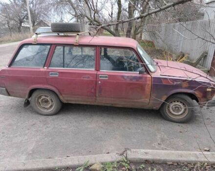 Червоний ВАЗ 2104, об'ємом двигуна 1.5 л та пробігом 230 тис. км за 404 $, фото 1 на Automoto.ua