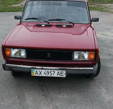 Красный ВАЗ 2104, объемом двигателя 1.45 л и пробегом 80 тыс. км за 2500 $, фото 3 на Automoto.ua