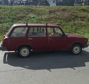 Червоний ВАЗ 2104, об'ємом двигуна 1.45 л та пробігом 150 тис. км за 1090 $, фото 6 на Automoto.ua