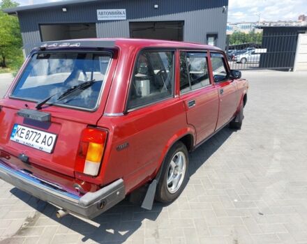 Красный ВАЗ 2104, объемом двигателя 1.5 л и пробегом 41 тыс. км за 2700 $, фото 2 на Automoto.ua