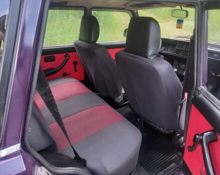 Красный ВАЗ 2104, объемом двигателя 1.5 л и пробегом 1 тыс. км за 1550 $, фото 6 на Automoto.ua