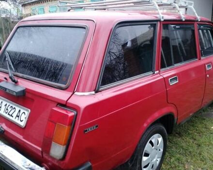 Красный ВАЗ 2104, объемом двигателя 1.5 л и пробегом 37 тыс. км за 1497 $, фото 3 на Automoto.ua
