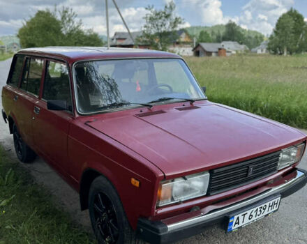 Красный ВАЗ 2104, объемом двигателя 1.5 л и пробегом 8 тыс. км за 1450 $, фото 2 на Automoto.ua
