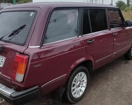 Красный ВАЗ 2104, объемом двигателя 1.5 л и пробегом 120 тыс. км за 2500 $, фото 4 на Automoto.ua