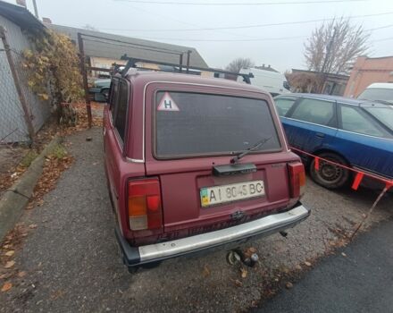 Красный ВАЗ 2104, объемом двигателя 1.5 л и пробегом 1000 тыс. км за 1000 $, фото 3 на Automoto.ua