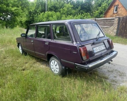 Красный ВАЗ 2104, объемом двигателя 1.5 л и пробегом 1 тыс. км за 1550 $, фото 4 на Automoto.ua