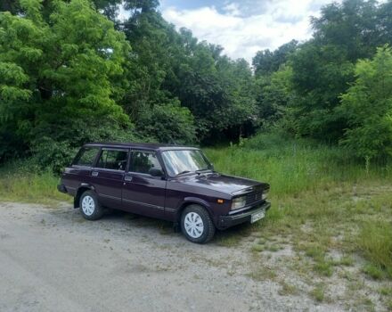 Красный ВАЗ 2104, объемом двигателя 1.5 л и пробегом 1 тыс. км за 1550 $, фото 2 на Automoto.ua