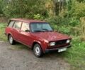 Красный ВАЗ 2104, объемом двигателя 1.5 л и пробегом 777 тыс. км за 546 $, фото 1 на Automoto.ua