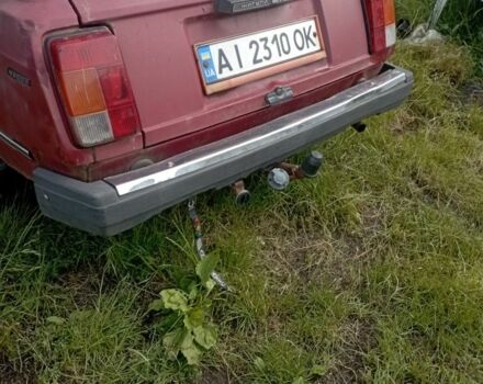 Красный ВАЗ 2104, объемом двигателя 1.5 л и пробегом 150 тыс. км за 600 $, фото 9 на Automoto.ua