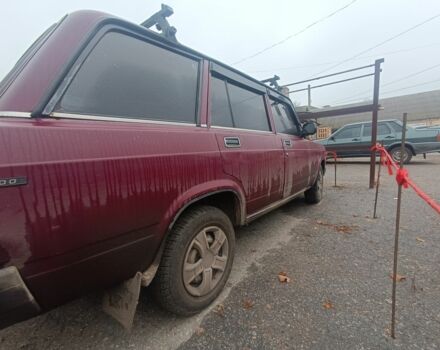 Красный ВАЗ 2104, объемом двигателя 1.5 л и пробегом 1000 тыс. км за 1000 $, фото 2 на Automoto.ua