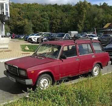 Червоний ВАЗ 2104, об'ємом двигуна 1.45 л та пробігом 150 тис. км за 1090 $, фото 3 на Automoto.ua