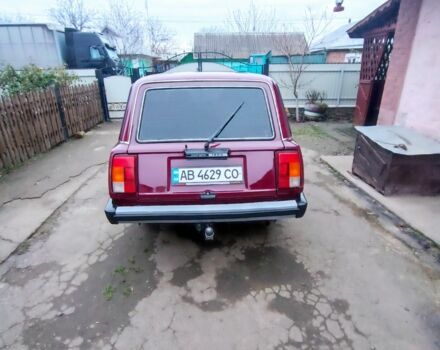 Красный ВАЗ 2104, объемом двигателя 1.5 л и пробегом 66 тыс. км за 2100 $, фото 10 на Automoto.ua