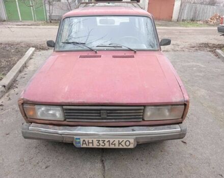 Червоний ВАЗ 2104, об'ємом двигуна 1.5 л та пробігом 230 тис. км за 404 $, фото 3 на Automoto.ua