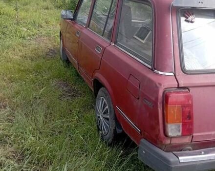 Красный ВАЗ 2104, объемом двигателя 1.5 л и пробегом 150 тыс. км за 600 $, фото 6 на Automoto.ua