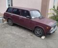 Красный ВАЗ 2104, объемом двигателя 1.5 л и пробегом 158 тыс. км за 1000 $, фото 1 на Automoto.ua