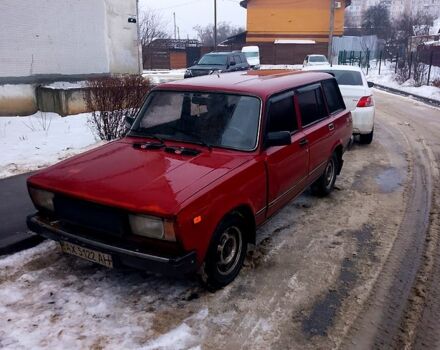 Красный ВАЗ 2104, объемом двигателя 1.5 л и пробегом 101 тыс. км за 850 $, фото 2 на Automoto.ua