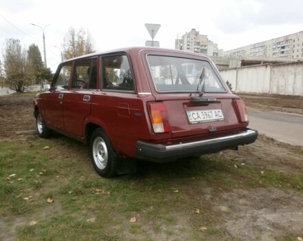 ВАЗ 2104 2005 в Черкассах на Automoto.ua Красный ВАЗ 2104, объемом двигателя 1.5 л и пробегом 122 тыс. км за 2200 $, фото 4 на Automoto.ua