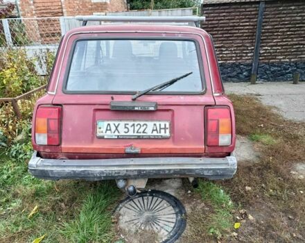 ВАЗ 2104 2005 в Харькове на Automoto.ua Красный ВАЗ 2104, объемом двигателя 1.5 л и пробегом 1000 тыс. км за 600 $, фото 1 на Automoto.ua