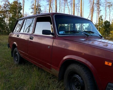 Красный ВАЗ 2104, объемом двигателя 1.5 л и пробегом 80 тыс. км за 1200 $, фото 1 на Automoto.ua