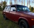 Красный ВАЗ 2104, объемом двигателя 1.5 л и пробегом 80 тыс. км за 1200 $, фото 1 на Automoto.ua