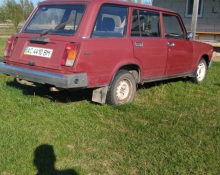 ВАЗ 2104 2006 в Камень-Каширский на Automoto.ua Красный ВАЗ 2104, объемом двигателя 1.5 л и пробегом 76 тыс. км за 2000 $, фото 2 на Automoto.ua